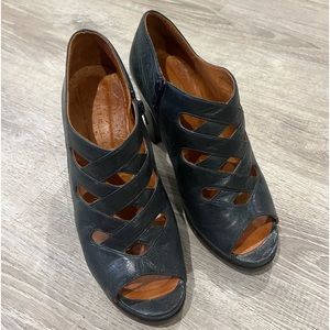 Chie Mihara Leather Heels